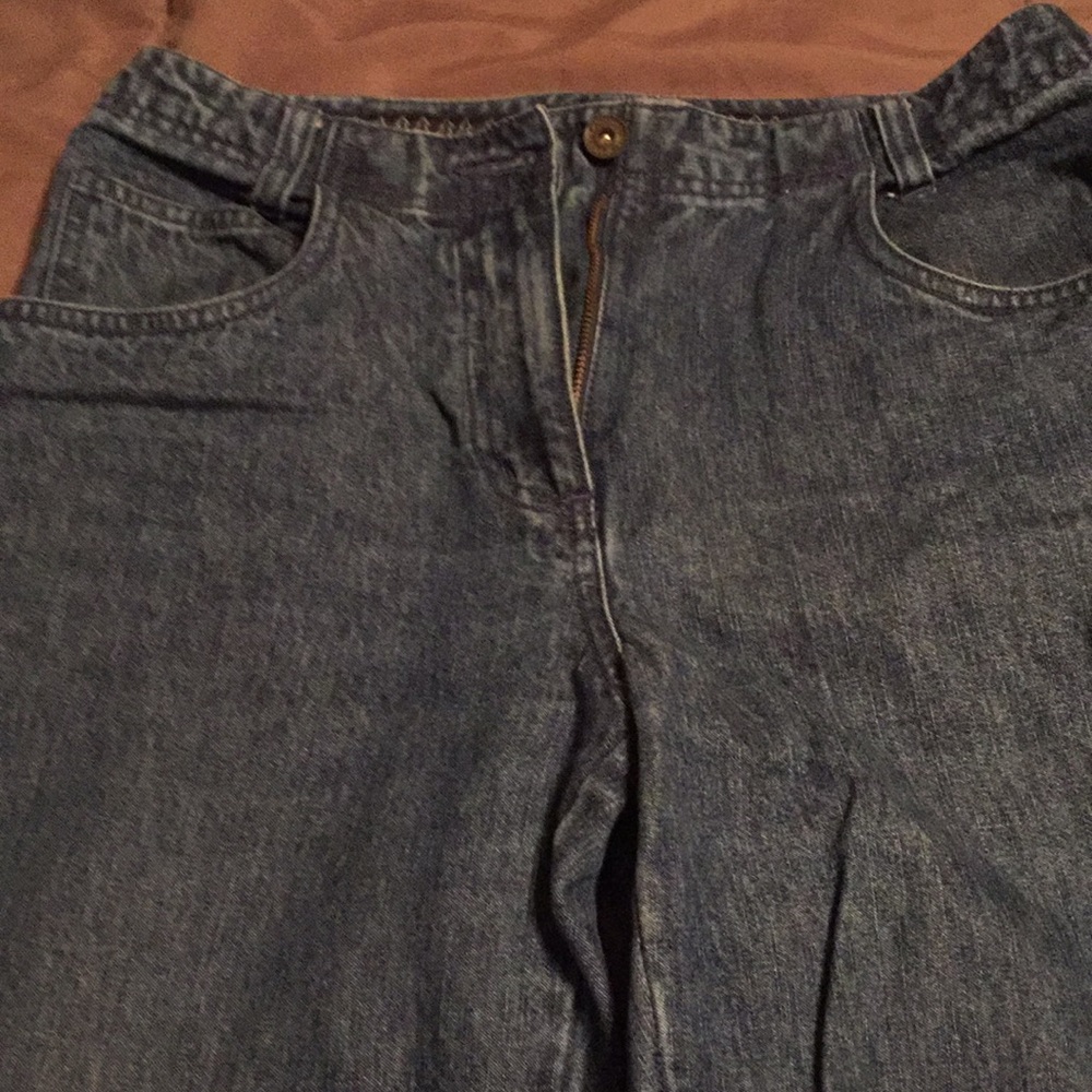 C&B light denim jeans